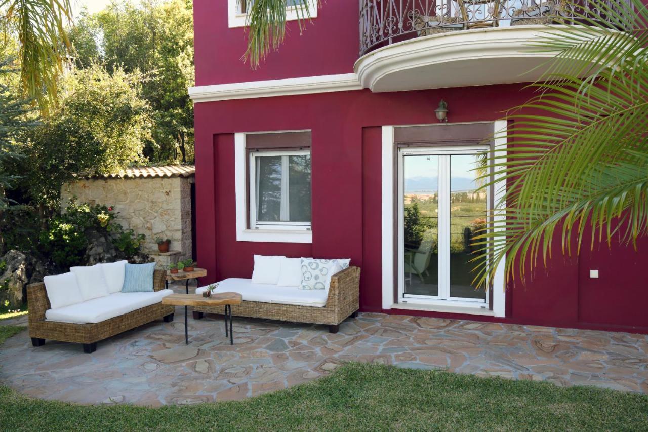 Alea Resort Villas Apolpaina Exterior foto