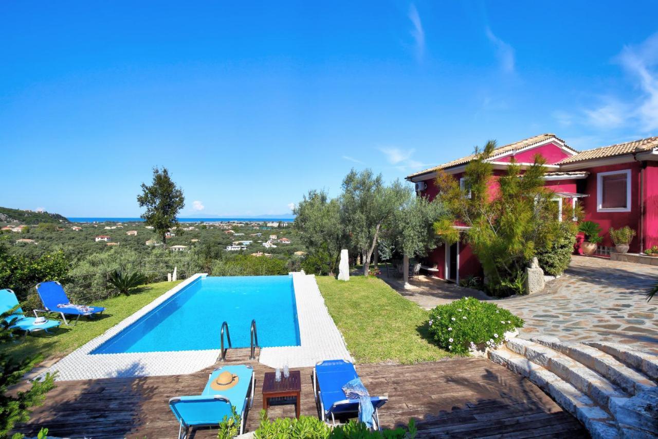 Alea Resort Villas Apolpaina Exterior foto