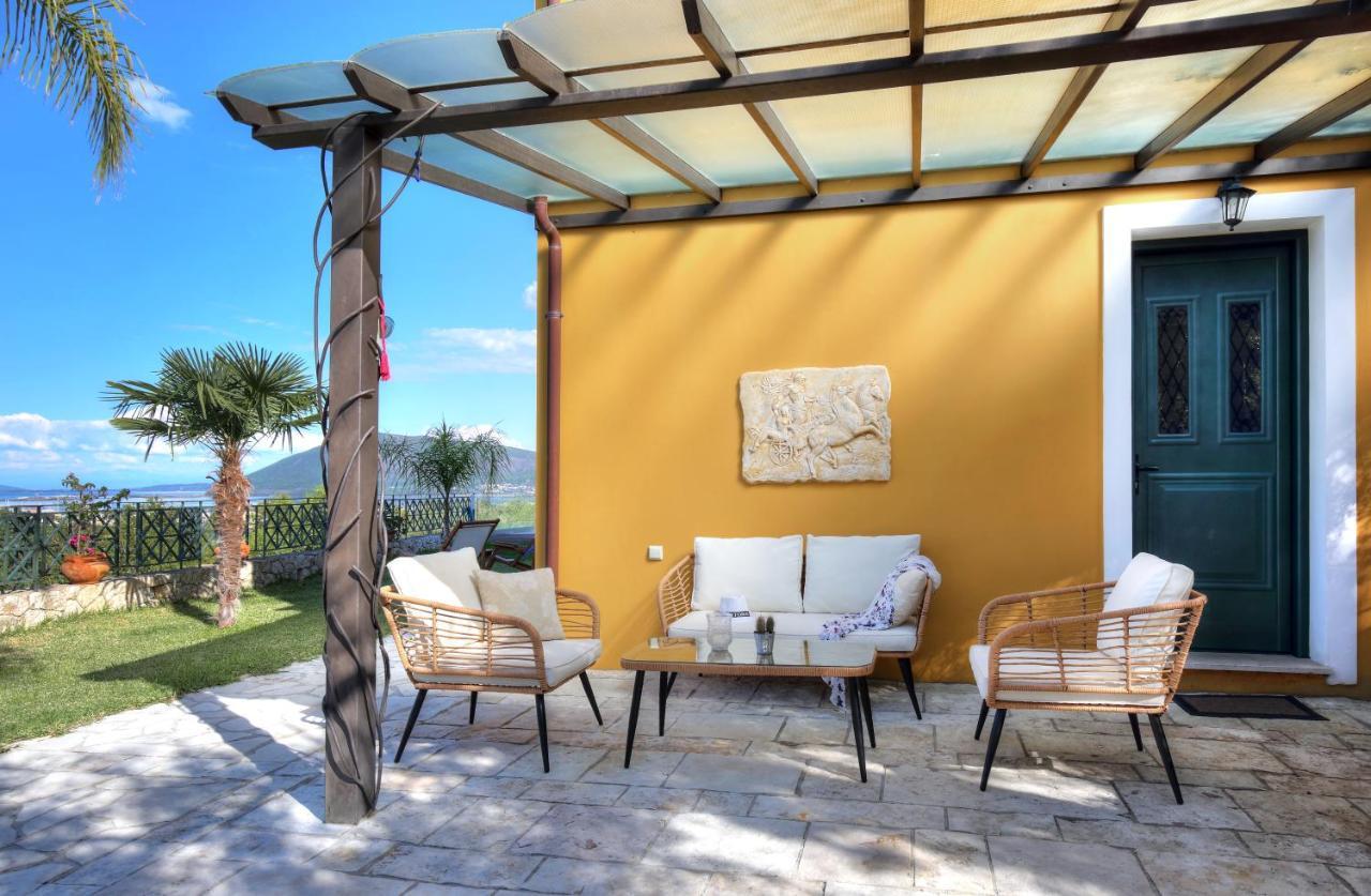 Alea Resort Villas Apolpaina Exterior foto