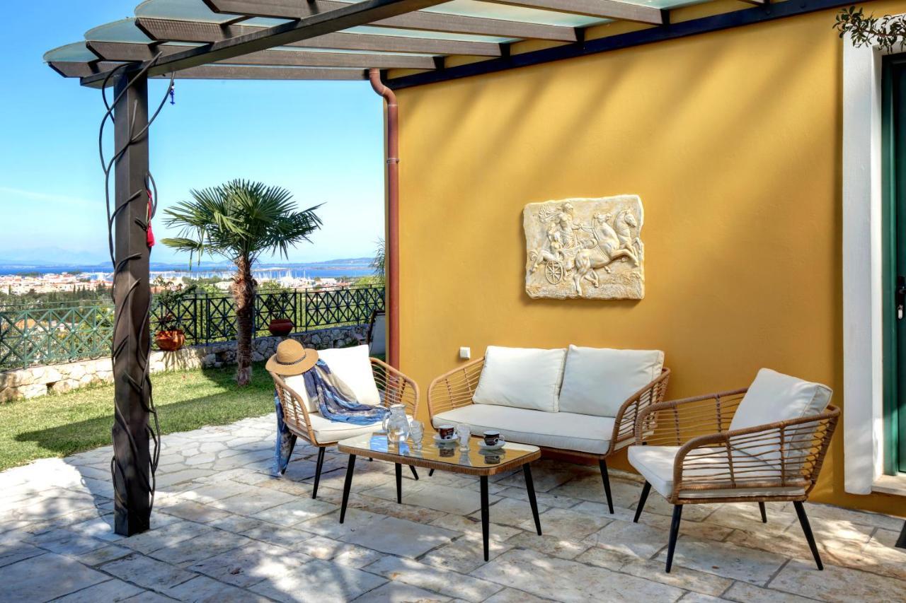 Alea Resort Villas Apolpaina Exterior foto